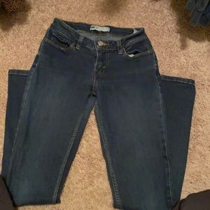 Levi skinny jeans size 4